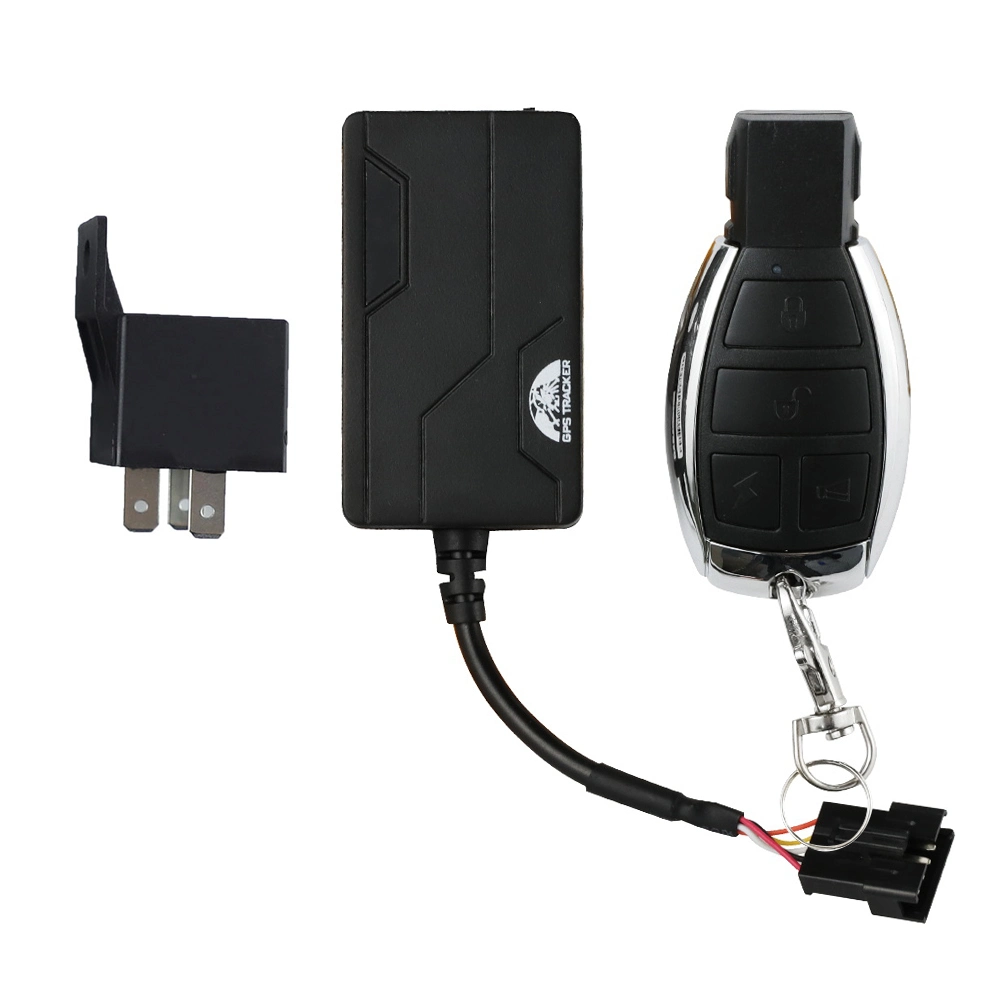 نظام إنذار السيارة GSM 311b GPS Tracker Coban مع الوقود نظام إنذار السرعة الزائدة لباب نظام المراقبة ونظام التحكم في ثبات السرعة التكيفي