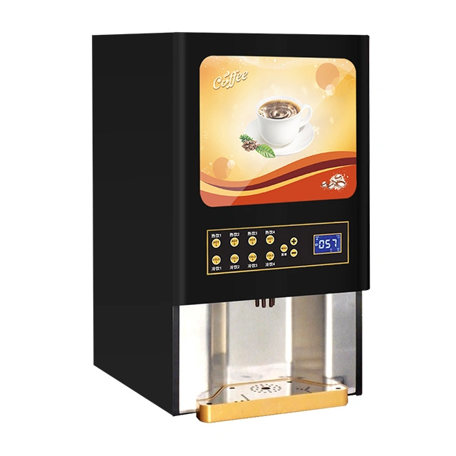 Factory Commercial Drink Type Coffee Machine for Office Use Coffee Vending Machine