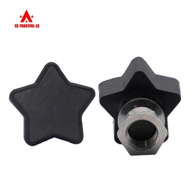 Wholesale/Supplier Pentagram Roller Skate Parts Rubber Adjustable Brake Head