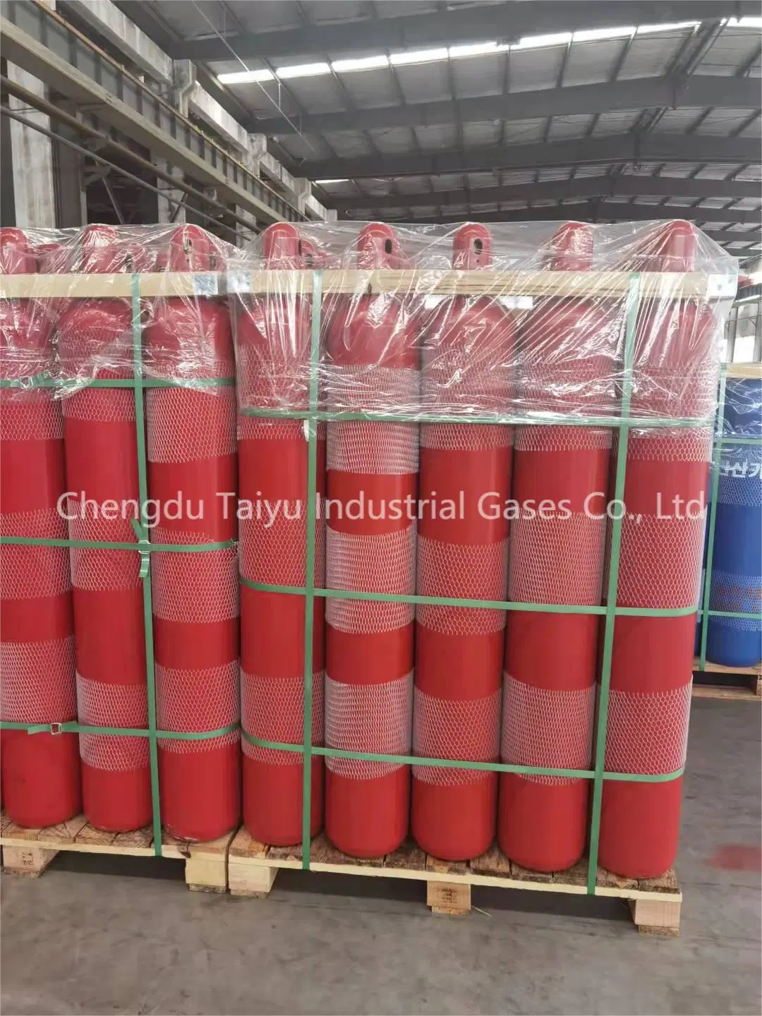 Competitive Price for Refrigerant Gas R318 High Purity 99.999% C4f8 Octafluorocyclobutane Gas