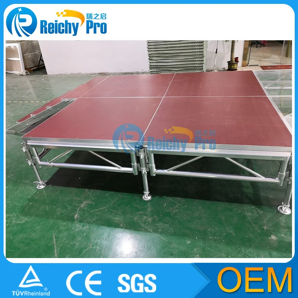 Bottom Price Cheap Wedding Mobile Stage for Sale, Used Concert Stage Platform