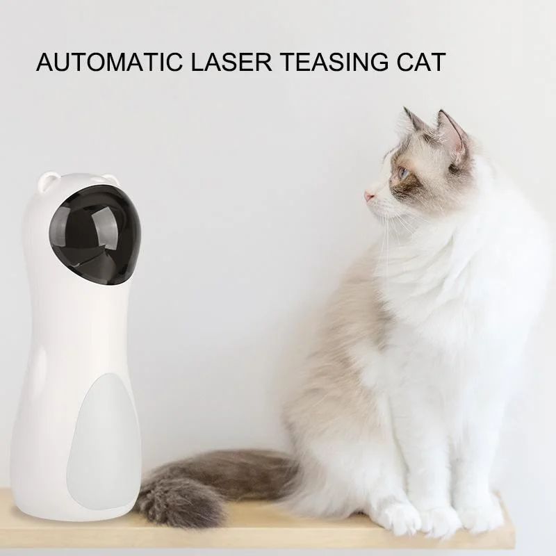 Cat Toy лазерный Автоматическое интерактивное Smart заигрывания тем Пэт забавных игрушек портативного устройства