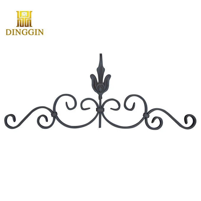 Wrought Iron Garden Ornament, Window Grills