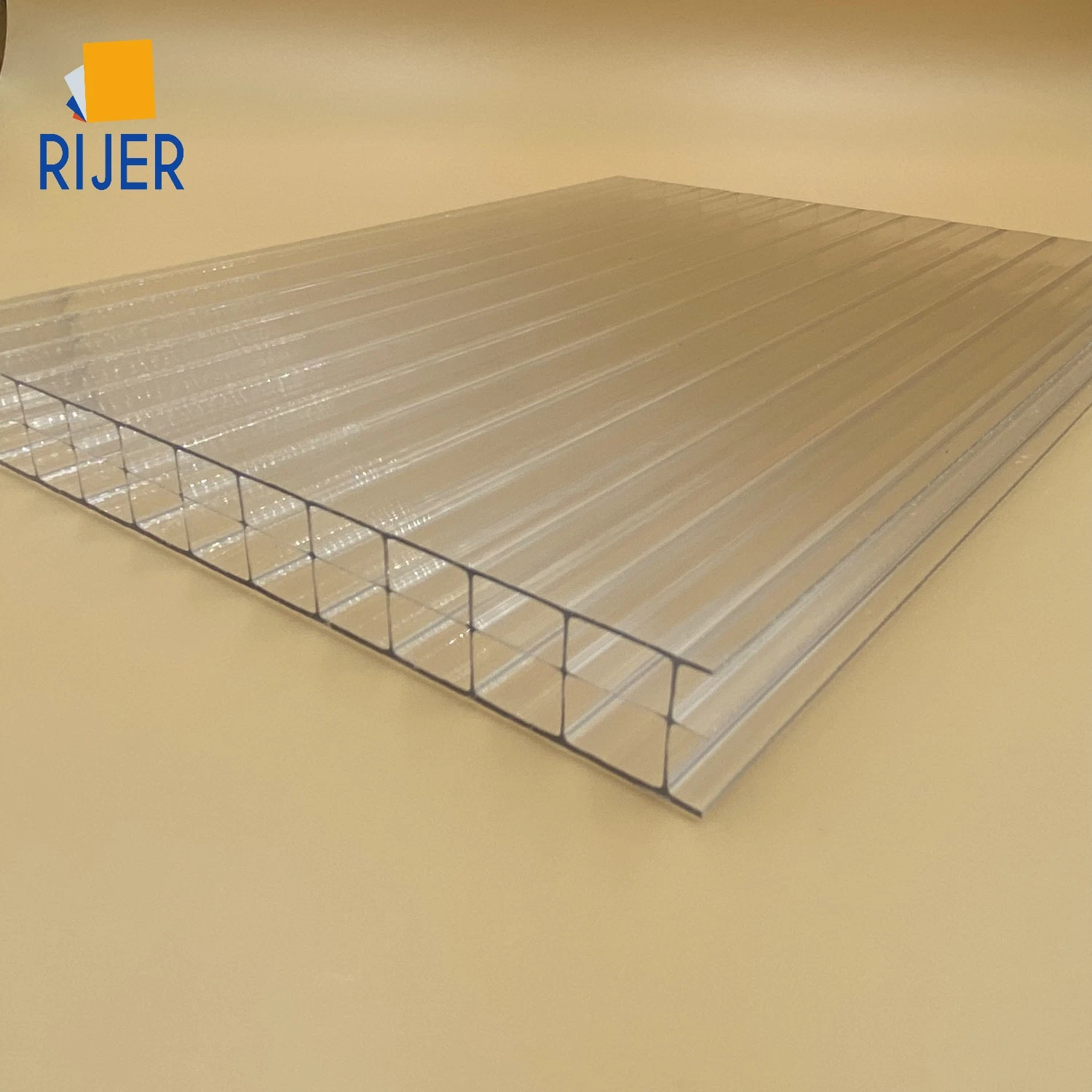 Premium 10-Year Warranty Double Wall Polycarbonate Hollow Sheet