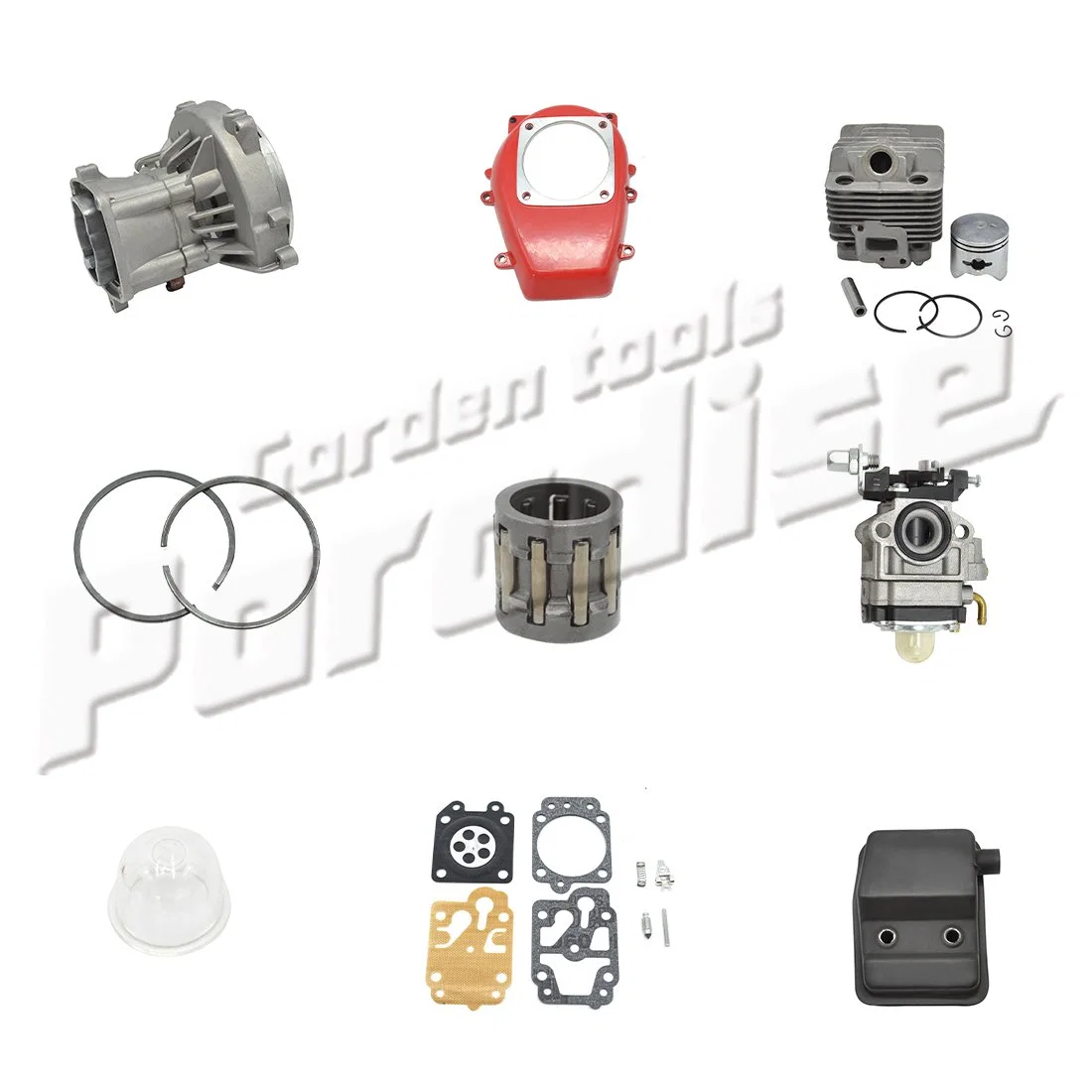 260 26CC silenciador para jardín Barbero partes de la máquina