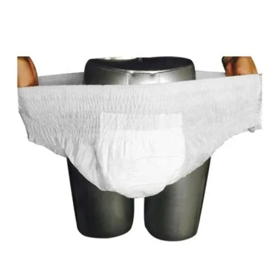 Super Absorbency Hot Selling Disposable Wholesale/Supplier Fluff Pulp Incontinence Comfortable Adult Diapers