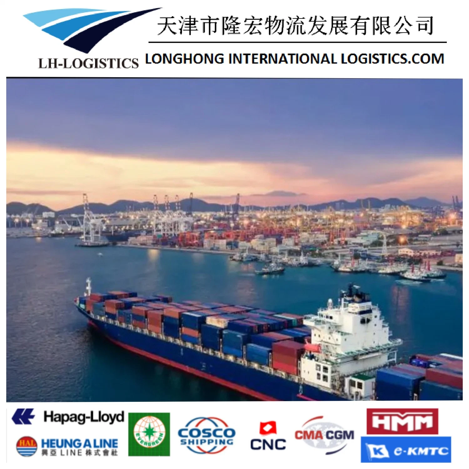 The Best Battery Shipping Forwarder Sea Freight Shipping Service From China to Middle East
