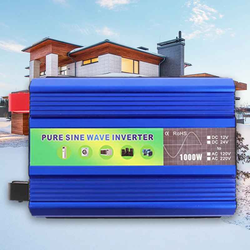 New Trend High Quality High Frequency 500W 1000W 1500W 1kw 1.5kw Pure Sine Wave Solar Inverter Power off Grid Solar System