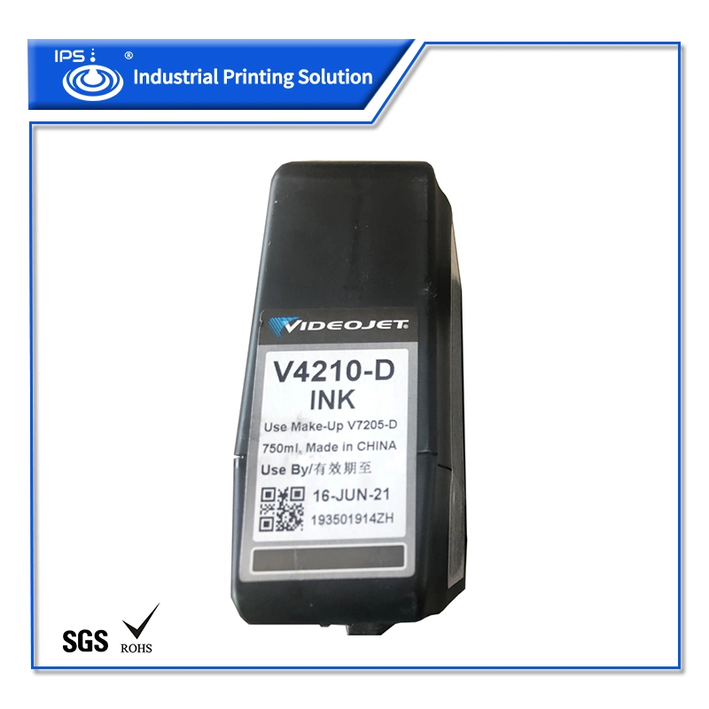 Original V7201-D V7205-D V7206-D Makeup Cartridge for Videojet 1580 Printer