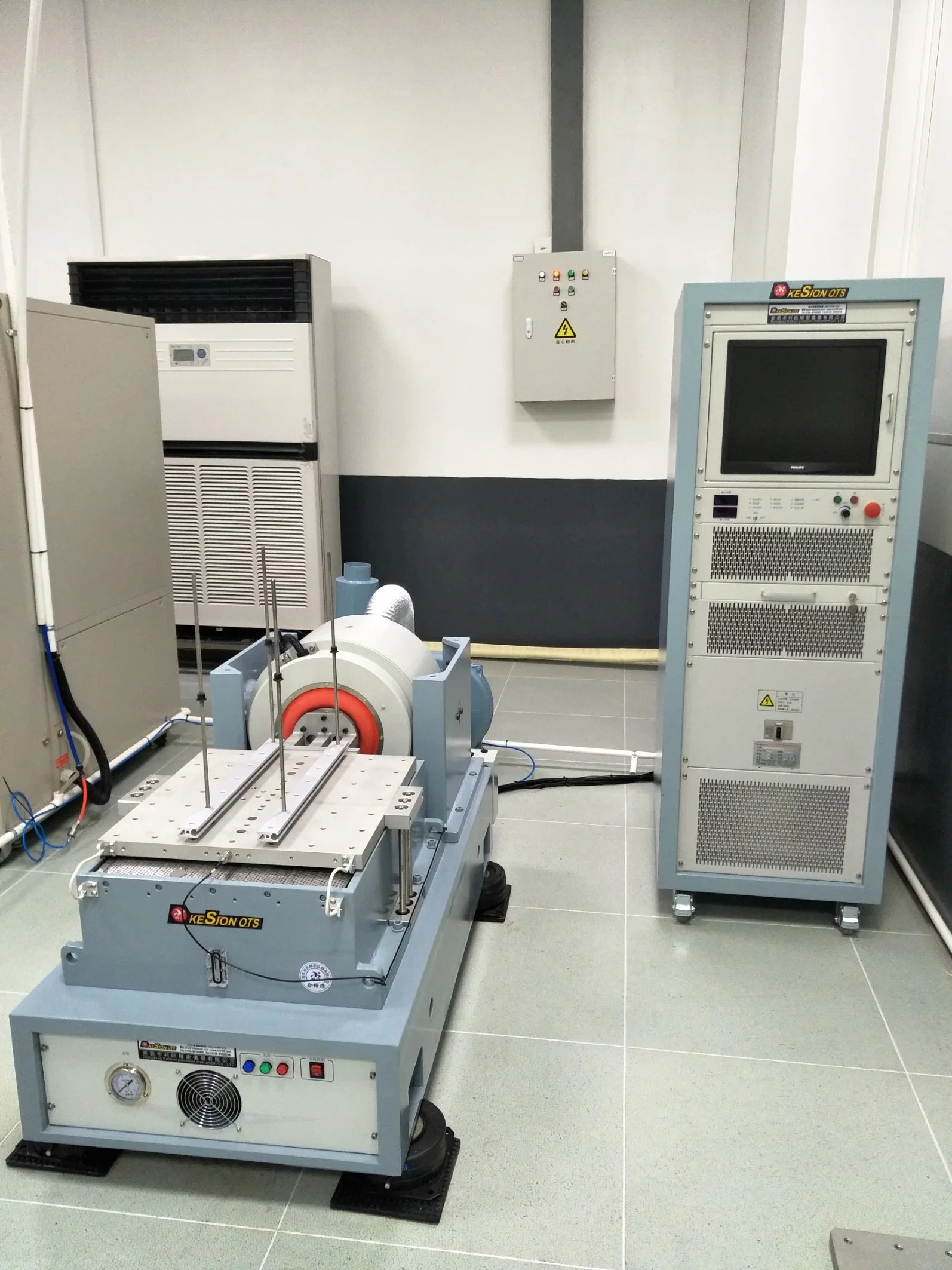 Performance Test Electromagnetic Vibration Testing Machine/Testing Equipment/Test Chamber/Test Machine