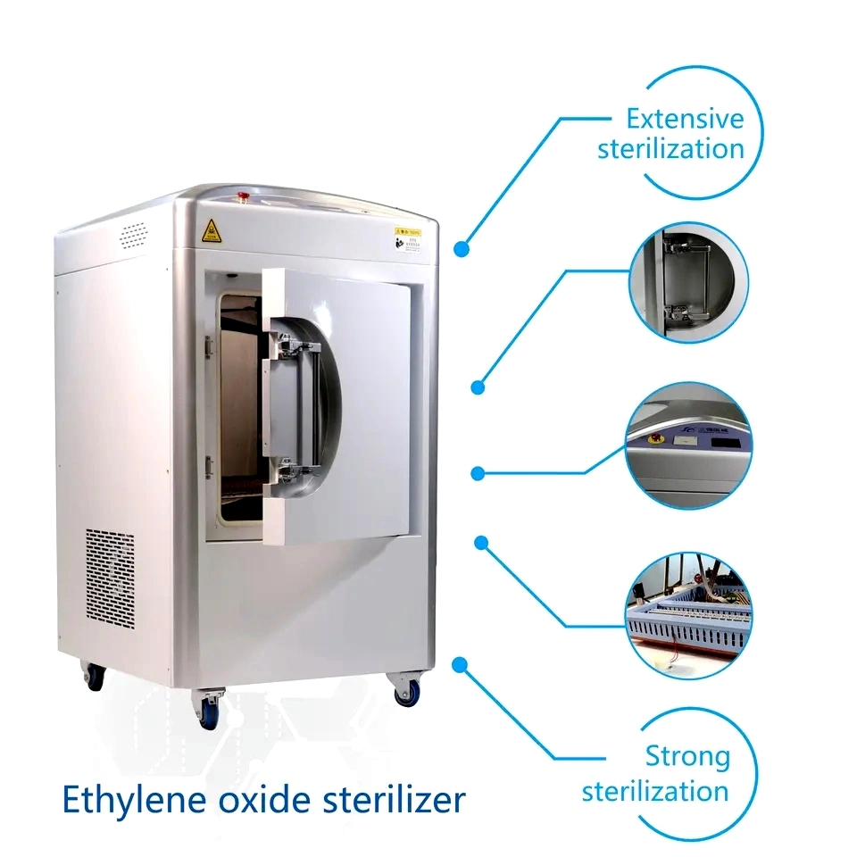 Hospital Eo Gas Autoclave Sterilizer Ethylene Oxide Sterilization Price (THR-EO-H120)