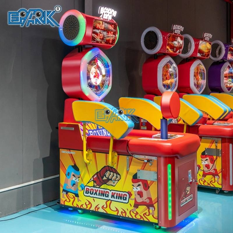 EPARK Boxing King Super Version Punching Coin Operated Games with Ticket Function for Sale