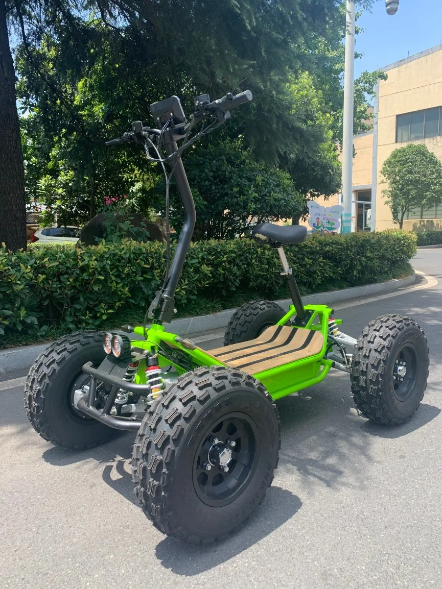 6000W 60V Electric ATV Moto off-road Scooter eléctrico para Adulto