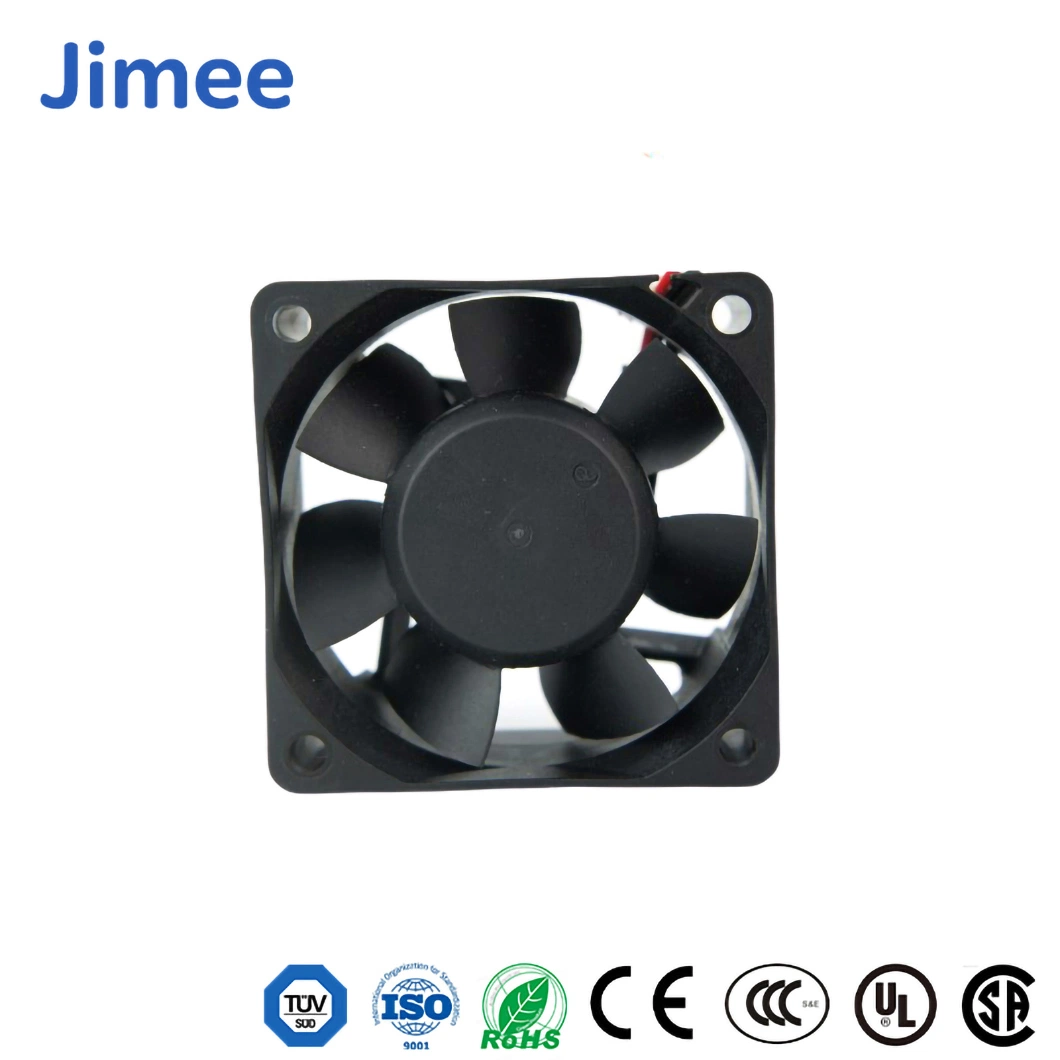 Jimee Motor Steel Blade Material China Centrifugal Air Blower Fan Manufacturers Jm20080b2hl 1500V/Min Resist Strength AC Axial Blowers Motor Fan for Air Cooling