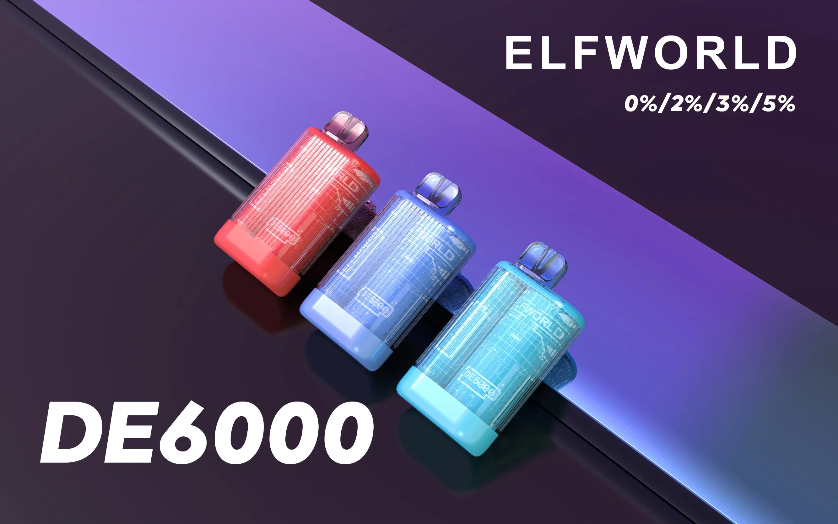 ملح الطعام المهلبوق بود Vgodd Elf 6000 Vape Ohe Disposable/Chargeable فاب تي5000 أرما كينج فاب تورنادو راندم 7000 Disposable/Chargeable حانة Vape Ivida 5000