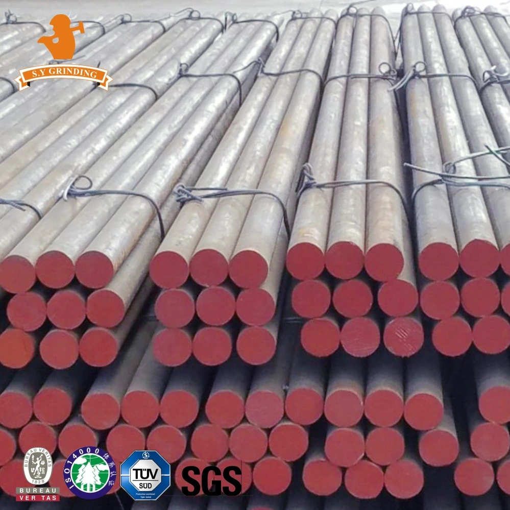 Grinding Rod Dia 120mm* Length 2m-6m Ground Steel Rod for Iron Ore