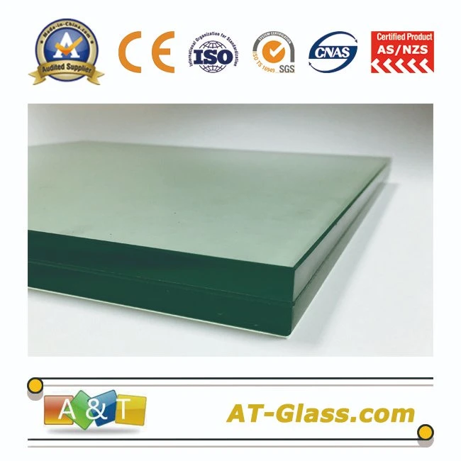 6.38mm Colorful Construction Glass Safety Tinted PVB Laminated Glass