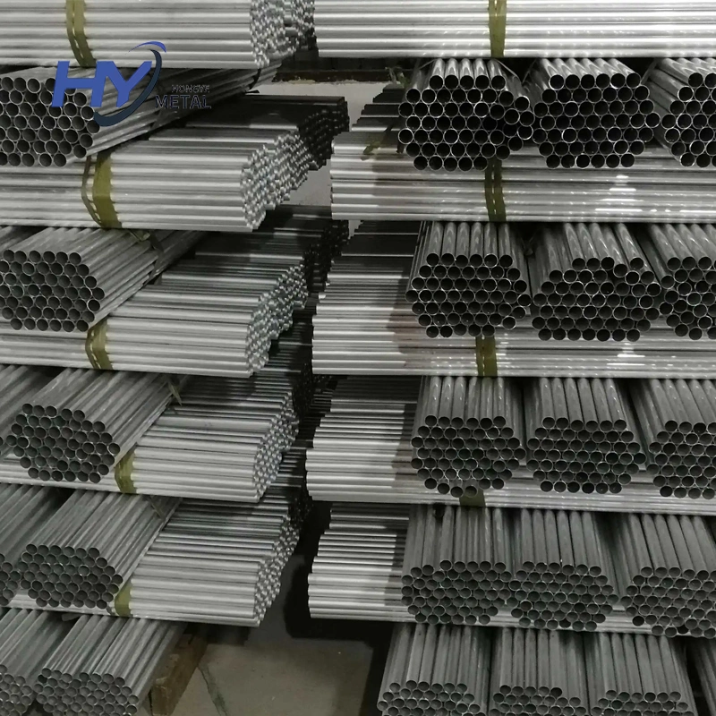 Made in China 6061 T6 Aluminum Tube Anodized Round Square Aluminum Pipe