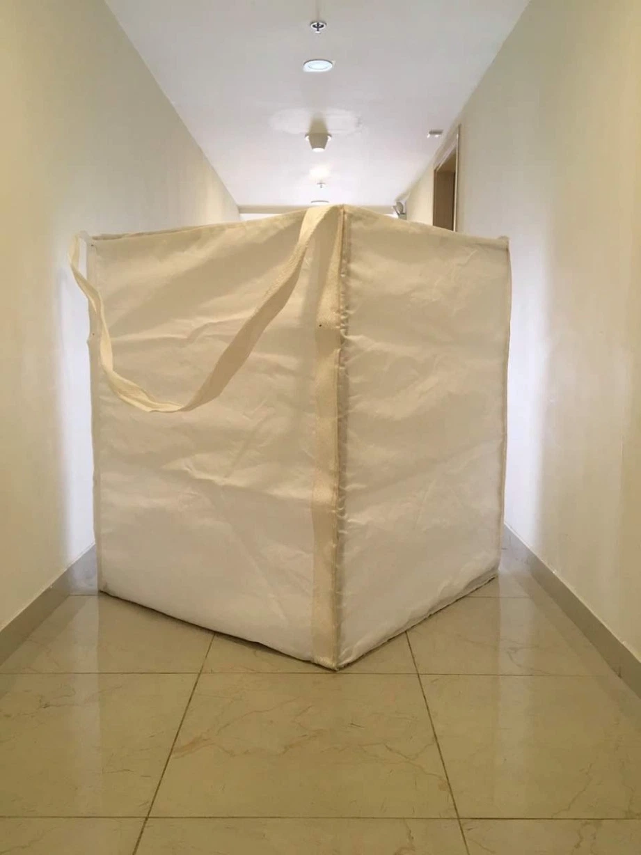 1 Ton PP Woven Polypropylene Plastic FIBC Bulk Big Bag 1500kg Used Jumbo Bags