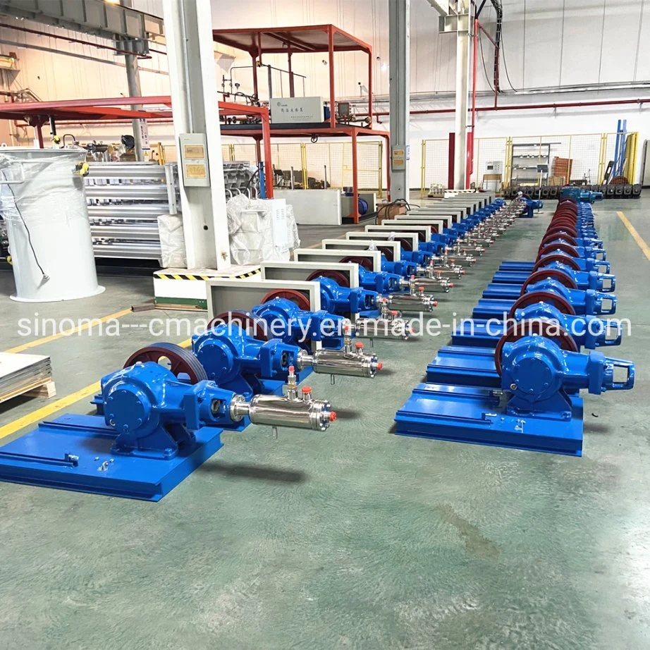 Lco2 Carbon Dioxide Pumping Units with Air Heated Vaporizer System Cryogenic Cylinder Filling Pump