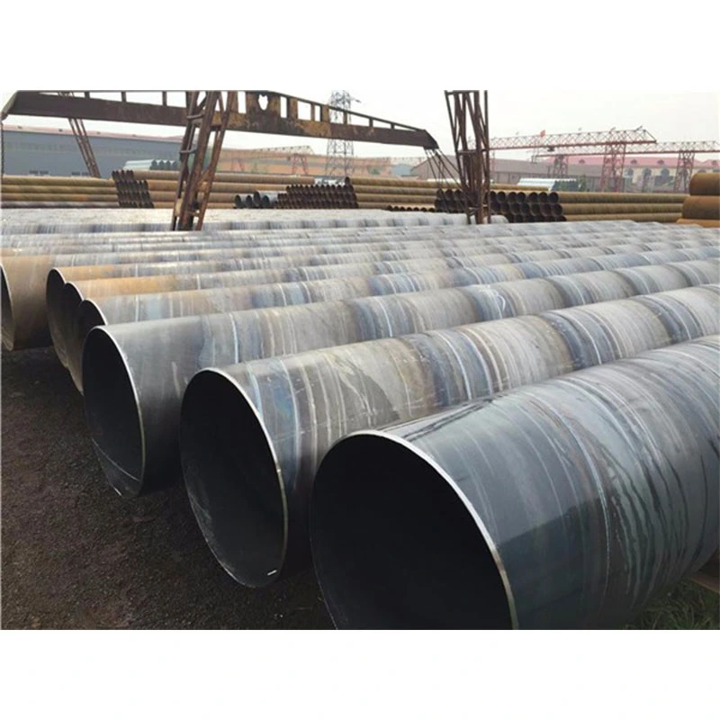 China Supply Chemical Industry Oil Drilling Pipes Carbon Steel Pipe Spiral Welded