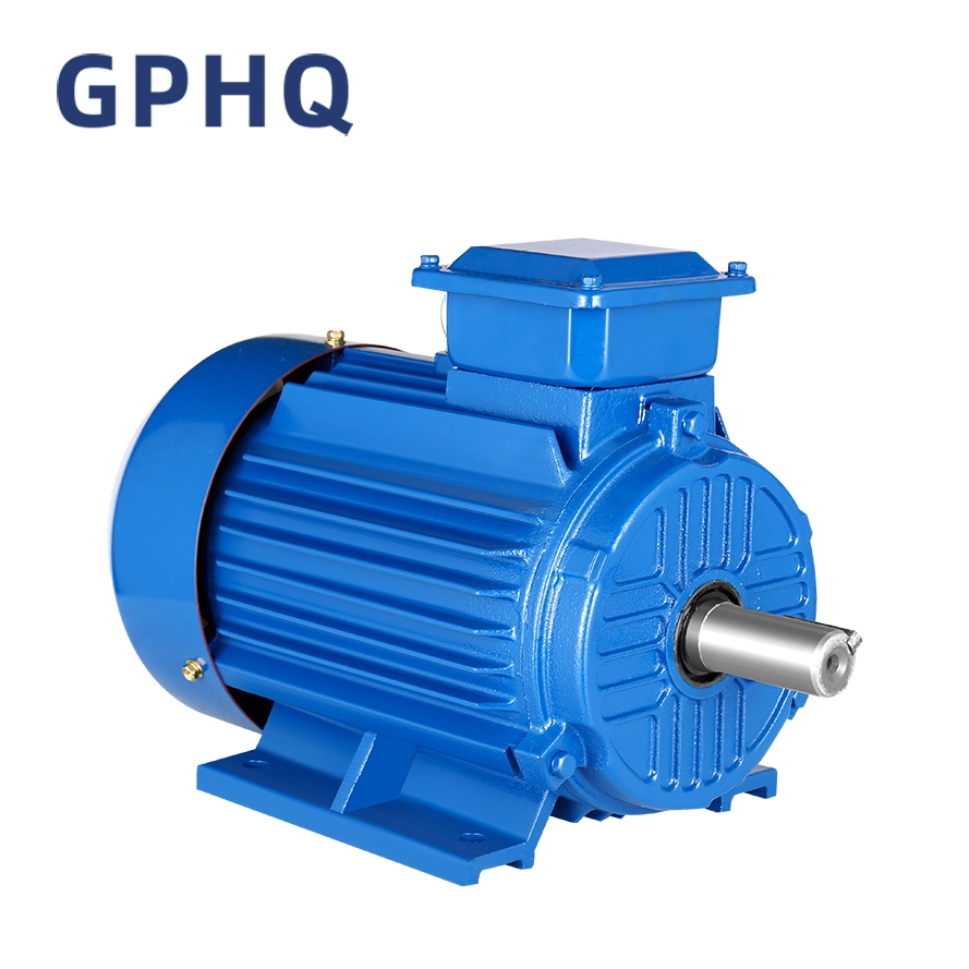 Gphq Ie2/Ie3 Efficacité 10HP 7.5kw Moteur électrique triphasé en fonte avec 380V 50Hz