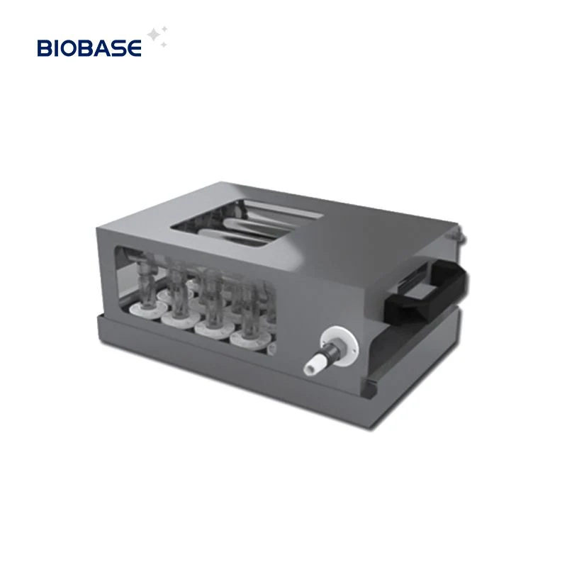 Biobase Semiautomática nitrógeno Kjeldahl Analyzer (Destilador Kjeldahl)