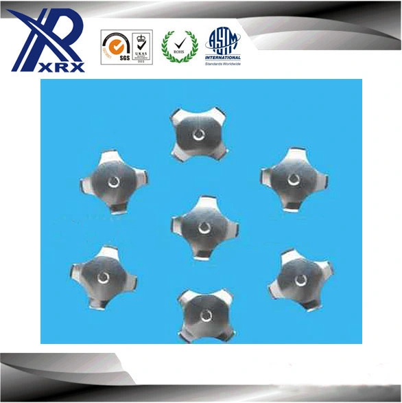 Four-Legged Metal Shrapnel Reset Switch Stainless Steel for Membrane Switch, with Hole