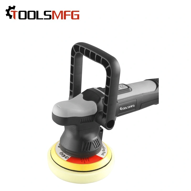 TOOLSMFG 125mm 150mm Electric Polisher Car Polisher Buffer Sander Dual Action Polisher