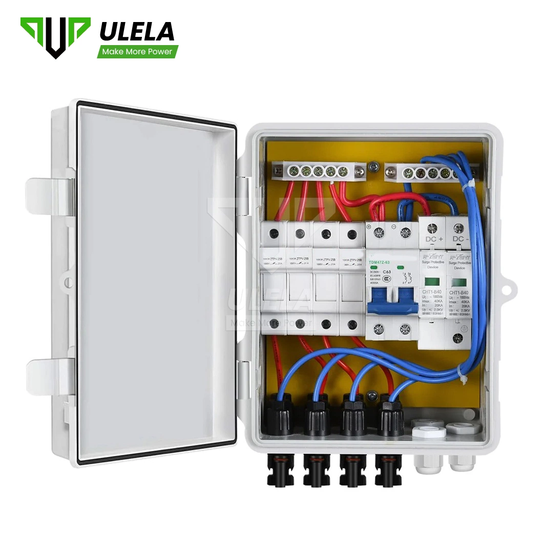 Ulela PV Combiner Box Inclousure Factory 250A Combiner Box China Battery Combiner Box