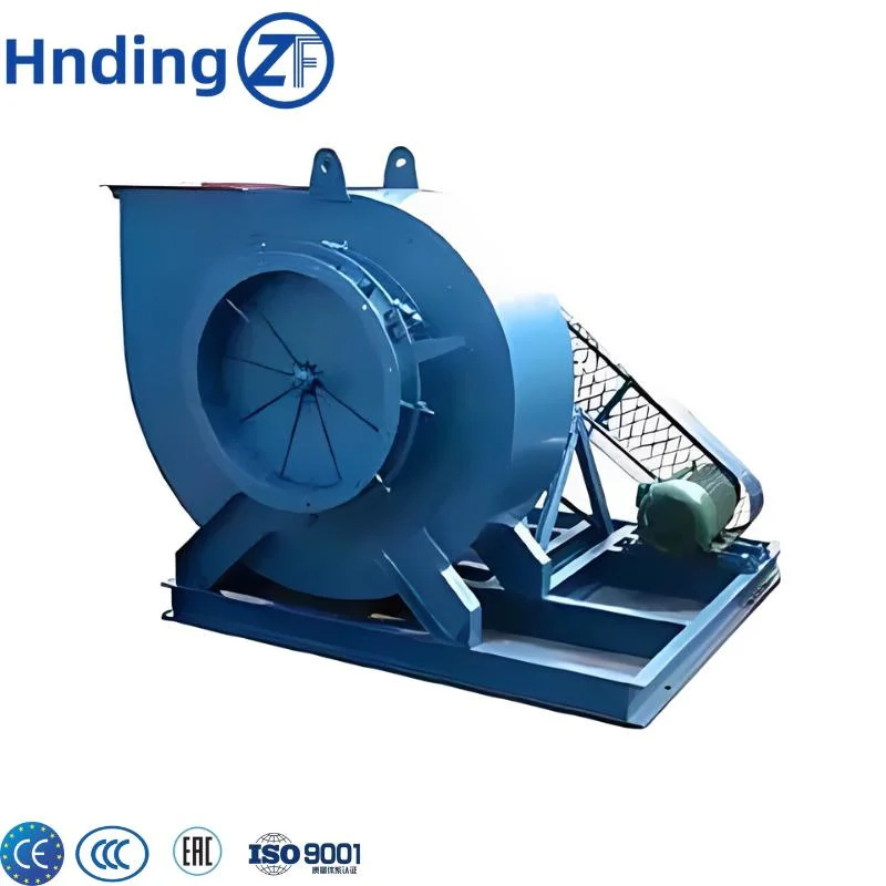 9-38 Boiler Induced Draft Boiler Centrifugal Work High-Efficiency Industrial Boilers The High-Efficiency Energy-Saving/Smoke Dust Removal Centrifugal Fan