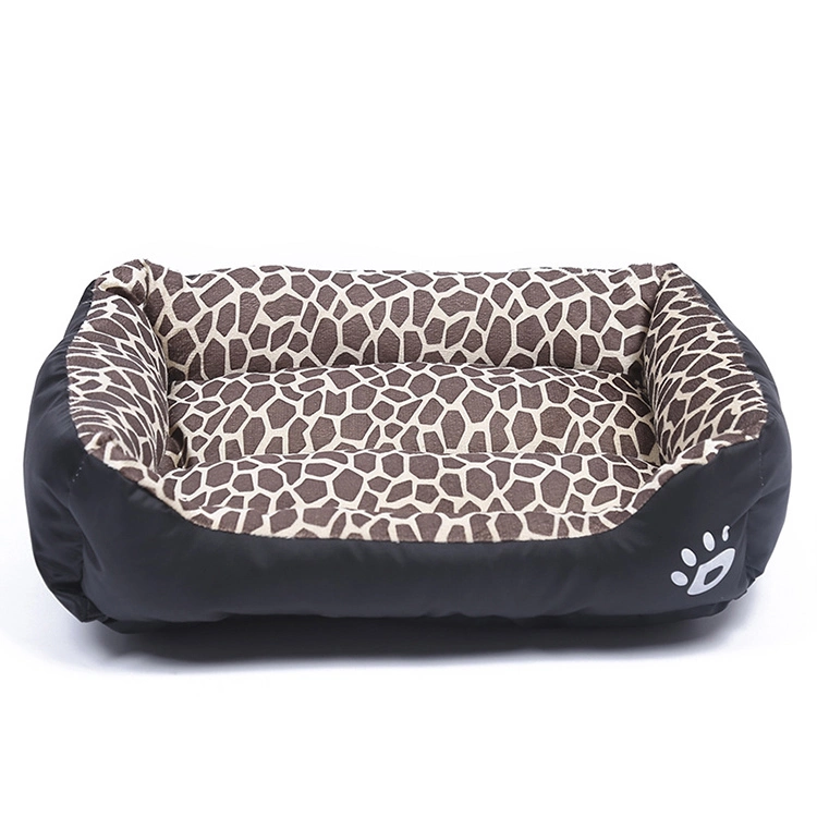 Soft Washable Dog Bed Removable Pet Cushion