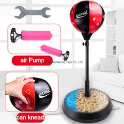 120cm Adjustable Boxing Set Stand Punching Ball for Children