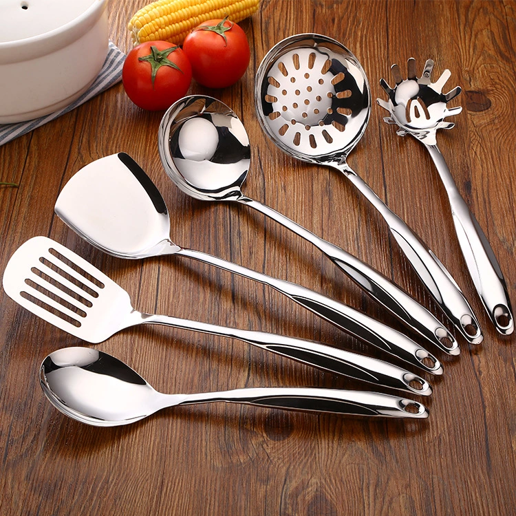 Hollow Handle Anti-Scald Kitchenware Stainless Steel Cookware