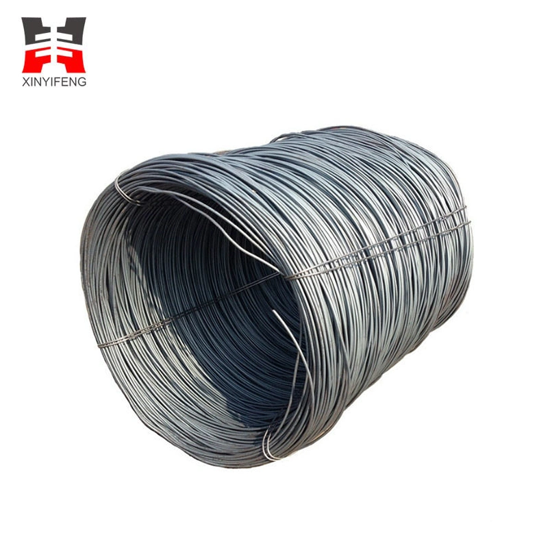 Hot Rolled Steel Wire Rod Low Carbon Q195 Q235 SAE1008 6.5mm 8mm 10mm 12mm