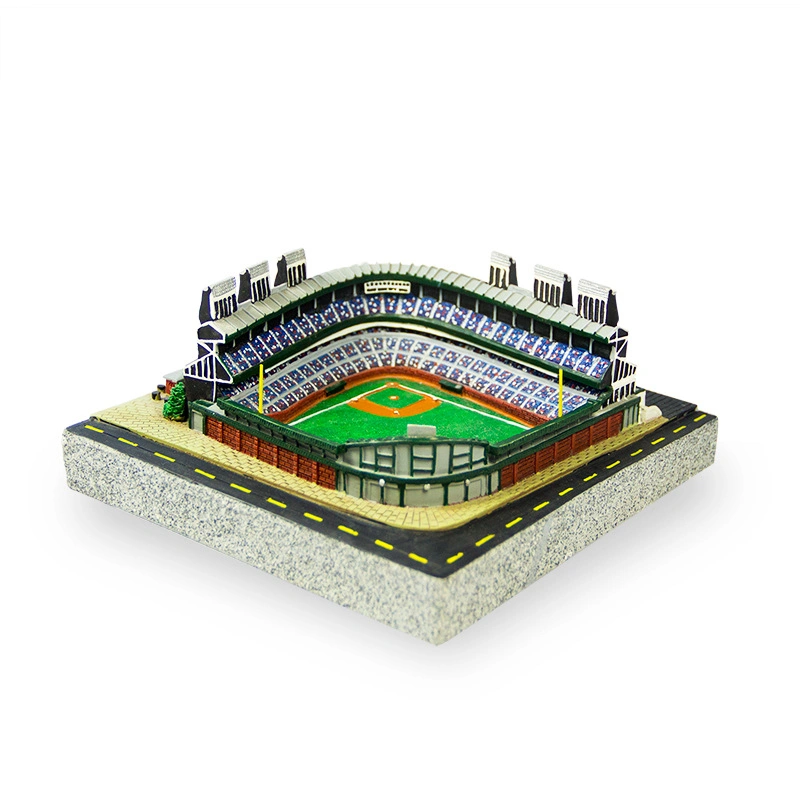 Hand-Painted Famous Sports Football Stadium Custom Resin 3D Model