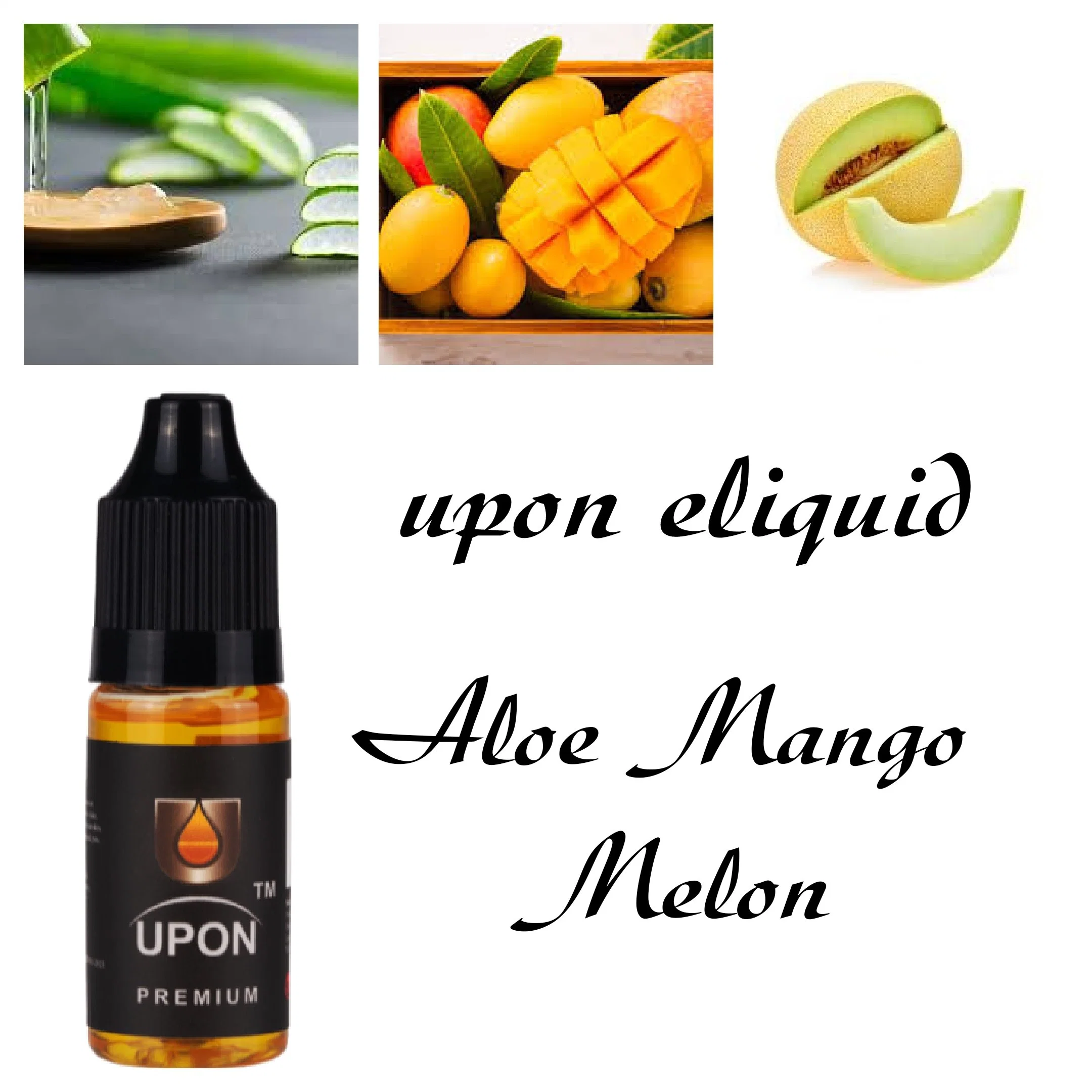 Vapor Disposable Bar Aloe Mango Melon Eliquid Mix Fruit Flavor 50mg