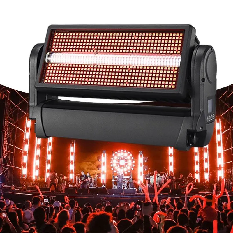 IP 651000 واط RGB 3in1 LED Wash Outdoor Moving Strobe (شاشة LED 3 في 1) إضاءة لبار فموسيقى DJ DJ DJ Disco