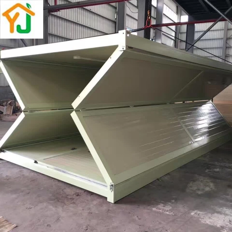 Simple Container Housing Steel Structure for Workers' Dormitories, Hotels, Hospitals,