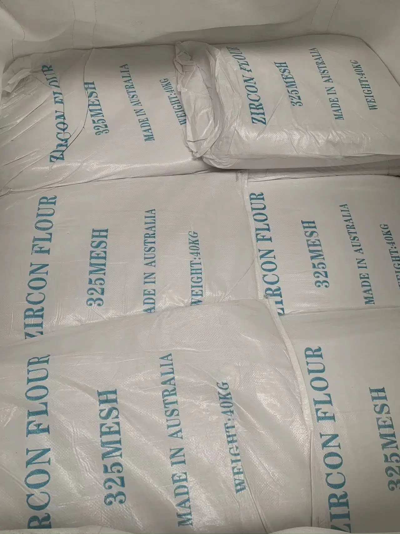 إمداد المصنع Zircon Sand Resfractory Zircon Sand