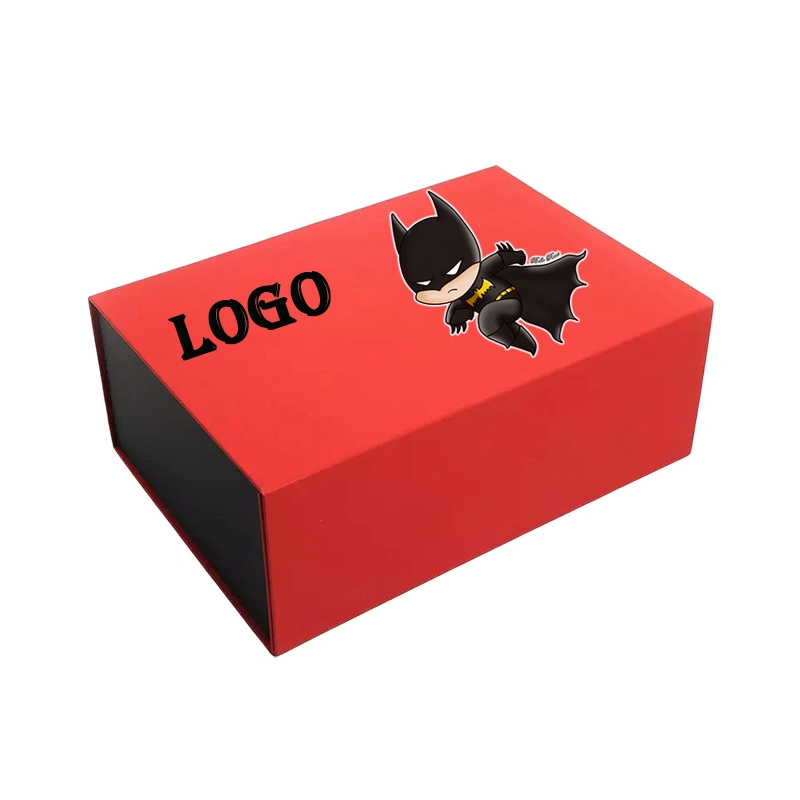 Logótipo de impressão personalizada cartão rígido magnético Ecigs caixas de embalagem dobrável Caixa de oferta magnética de luxo