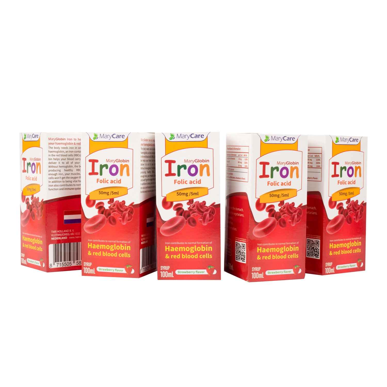 Hot Sale Instant Iron Syrup