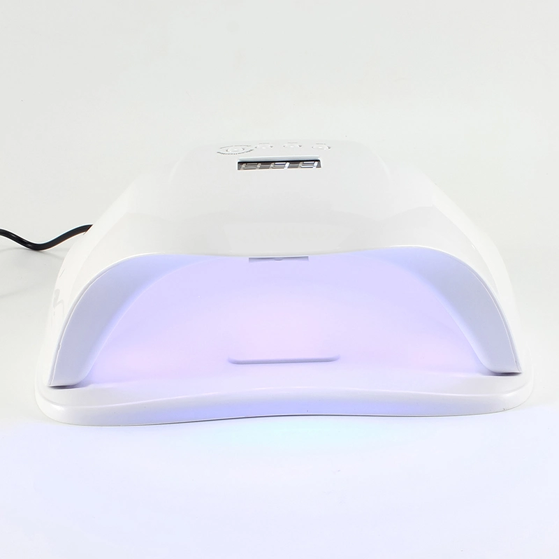 مصباح LED Nail Lamp LED Sunx UV شاشة رقمية مجفف شعر