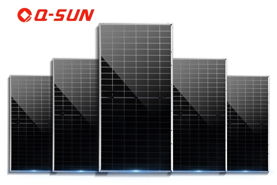 Longi halbgeschnitten Photovoltaik-Paneele Modul Zelle für Haus Solar Energieeffizienzsystem