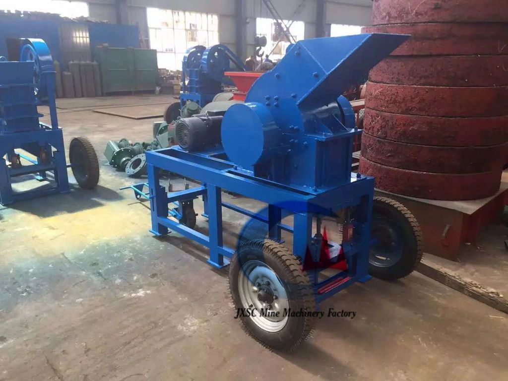 Small Capacity Hammer Crusher Fine Stones Powers Community in Building