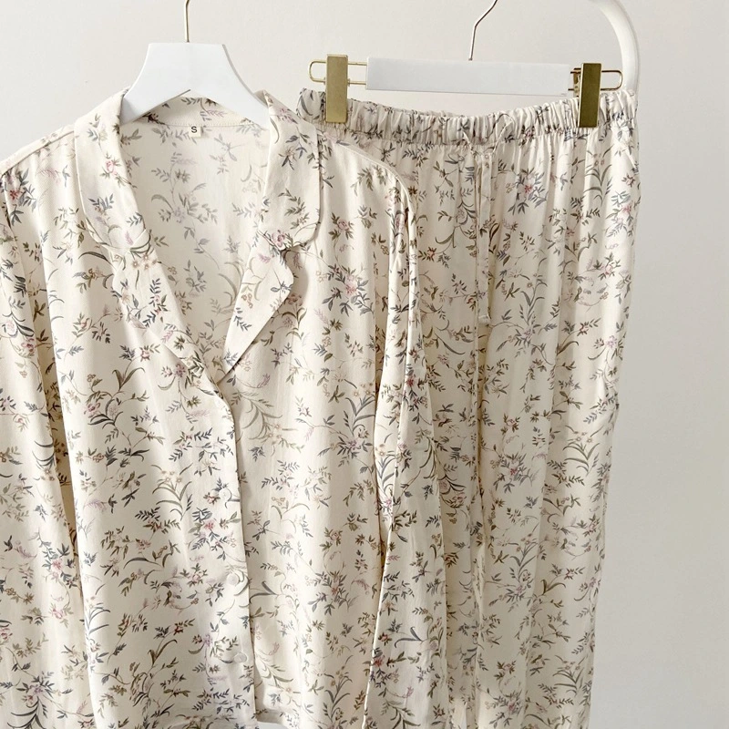 Sleepwear Shorts Set Night Suit for Ladies Luxury Pajamas