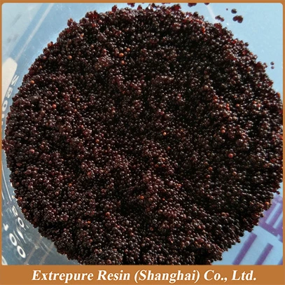 Manufacturer Price 122 Weak Acid Phenolic Aldehyde Cation Exchange Resin-Anion Exchange Resin