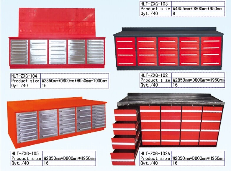 Workbench HDG o polvo revestido en venta