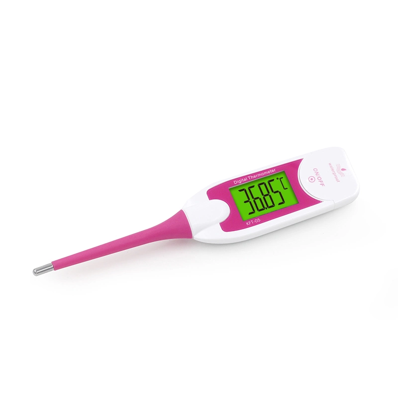 Large Screen Measurement Fast Reading Baby Digital Thermometer for Household Clinical Use