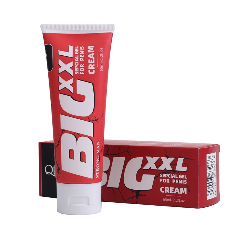 65ml Hot produit Big XXL Titan Gel Crème de Massage du corps d'or